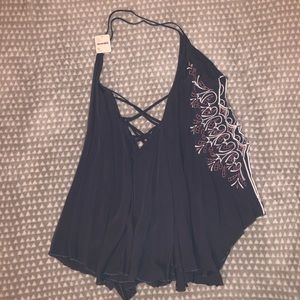 Free People Other - Free People grey tank top and shorts set! Free People Other - Free People grey tank top and shorts set!